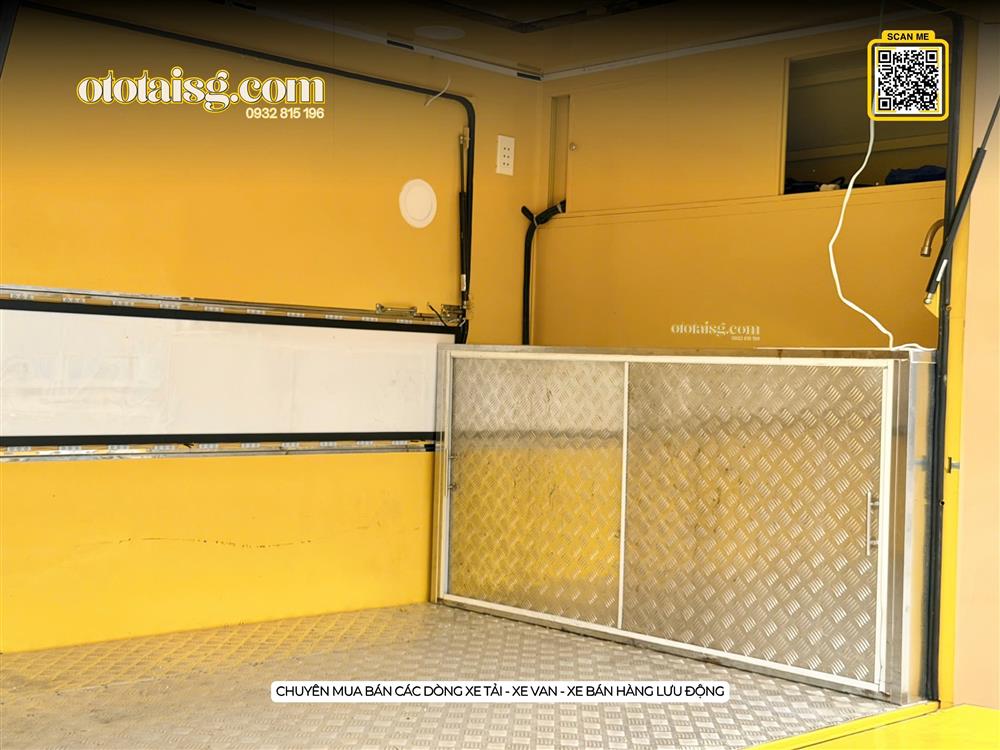 Phụ kiện bán hàng trên xe Food Truck